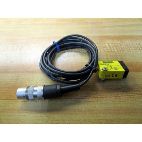 Banner QH23SN6D Photoelectric Sensor - Used