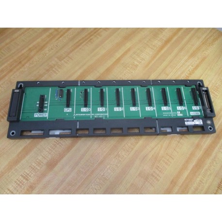 Mitsubishi AIS38B IO 8-Slot Rack Base Unit BD626E680G53A - Used