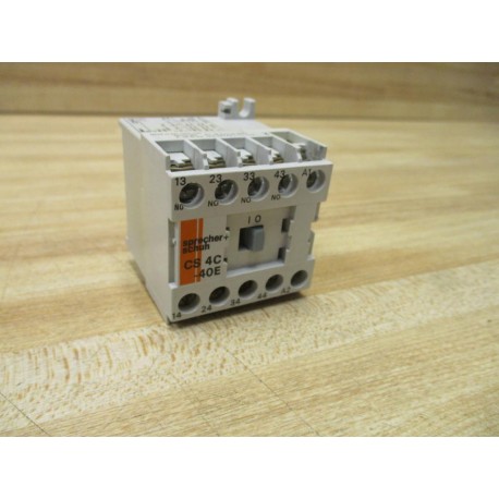 Sprecher + Schuh CS 4C-40E Relay CS4C40E - Used