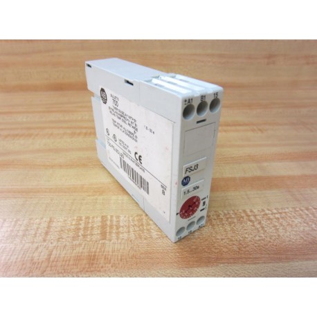 Allen Bradley 700-FSJ3DU23 FSJ3 Timing Relay 700FSJ3DU23 - Used