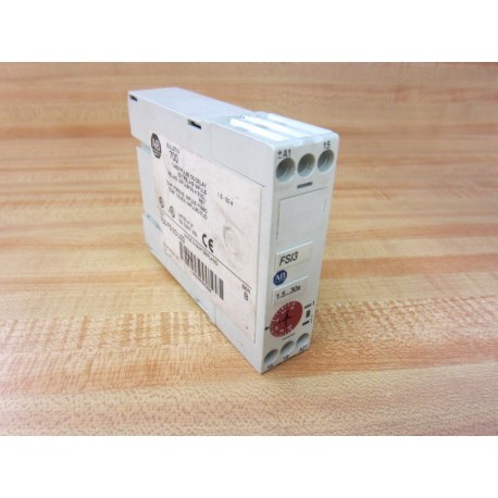 Allen Bradley 700-FSI3DU23 FSI3 High Performance Timing Relay - Used