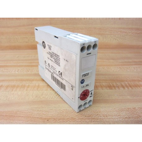 Allen Bradley 700-FSD3DU23 FSD3 Timing Relay 700FSD3DU23 - Used