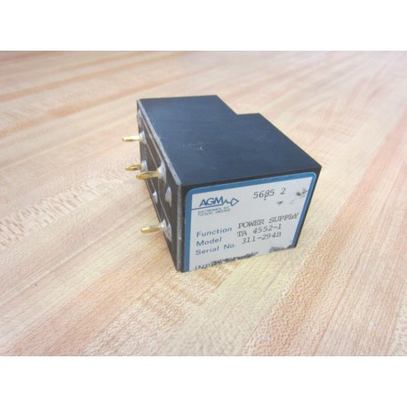 AGM TA 4552-1 Power Supply TA45521 - Used