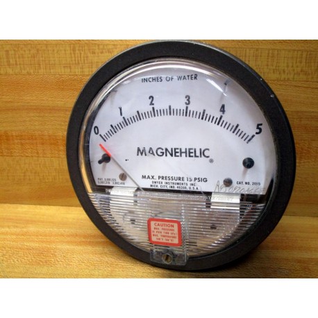 Magnehelic 2005 Gauge - Used