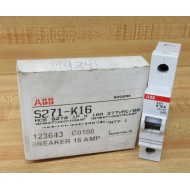 ABB S271-K16 Circuit Breaker S271K16