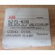 ABB S271-K16 Circuit Breaker S271K16