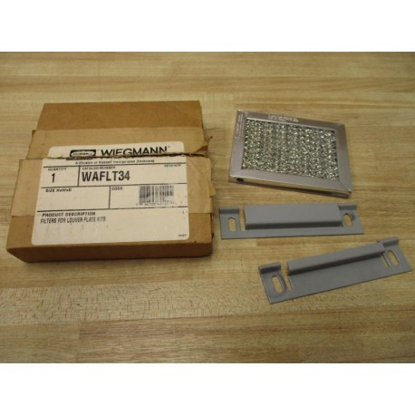 Hubbell Wiegmann WAFLT34 Louver Plate Kit Filter