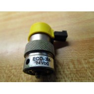 Clippard ECO-3M-24 VDC Valve ECO3M24VDC - New No Box