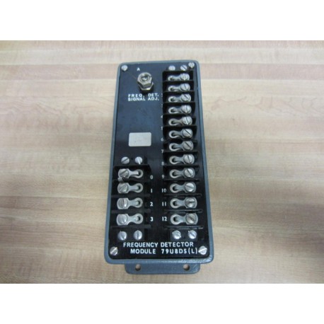 P&H 79U8D5(L) Detector Module Harnischfeger 79U8D5 Chipped Terminals - Used