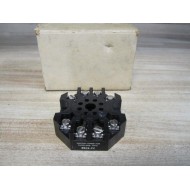 Custom Connector RB08-PC Octal Relay Socket SKT10000 (Pack of 2)