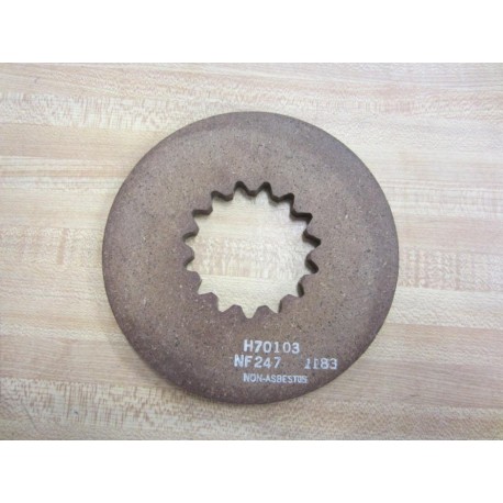 Reliance Electric H70103 Brake Disc NF247 1183 H-70103 - New No Box