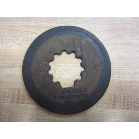 H-60157-3 H601573 Friction Disc NF 247 3558 - Used