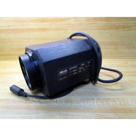 Pelco TV10AC-1 Motorized Zoom Lens Camera TV10AC1 - Used