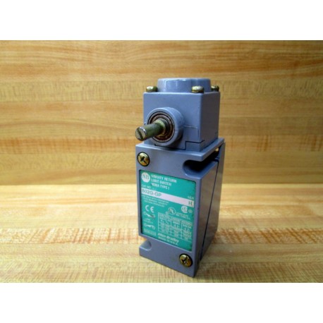 Allen Bradley 802G-GP 802GGP Limit Switch Series H - New No Box