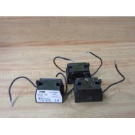 ABB SK 615 004-A Contact Block SK615004A (Pack of 3) - Used