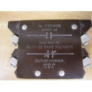 Cutler-Hammer C320KB5 Auxiliary Contact - Used
