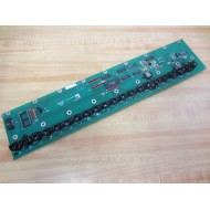 Dolan Jenner PWA 01-022001-0000 Safety Curtain Light Bd PWB-02-070151 Purple LED - Used