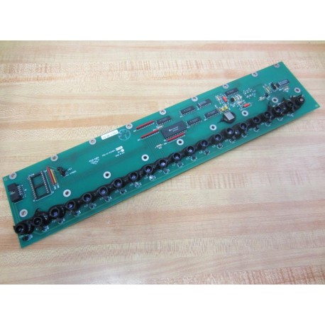 Dolan Jenner PWA 01-022001-0000 Safety Curtain Light Bd PWB-02-070151 Purple LED - Used