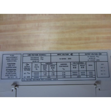 Allen Bradley 1745-E153 SLC 150 Expansion Unit Series A - Used