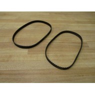 180XL037 Timing Belt (Pack of 2)