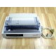OkiData GE7100A Microline 321 Turbo Printer Cracked Cover - Used