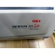 OkiData GE7100A Microline 321 Turbo Printer Cracked Cover - Used