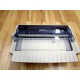 OkiData GE7100A Microline 321 Turbo Printer Cracked Cover - Used