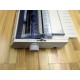 OkiData GE7100A Microline 321 Turbo Printer Cracked Cover - Used