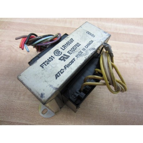 ATC-Frost FT2431 Transformer LR16597 E105782 - Used