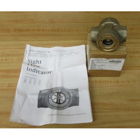 Ernst Gage 141-0.50 Sight Flow Indicator 141050