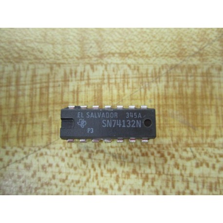 Texas Instruments SN74132N Integrated Circuit (Pack of 5)
