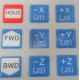 Fanuc A05B-2308-C300 Teach Pendant W Cracked Keypad - Used