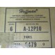 Hoffman A12P10 Panel  54790 (Pack of 6)