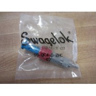 Swagelok SS-QC4-D-2HC Quick Connect Stem Valve