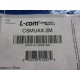 L-Com CSMUAX-2M Cable CSMUAX2M (Pack of 2)