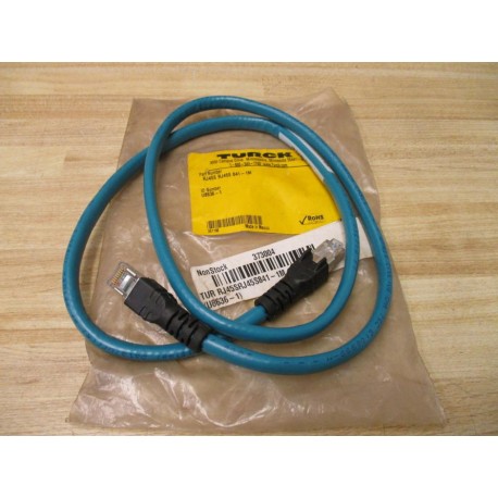 Turck RJ45S RJ45S 841-1M Cordset U8636-1