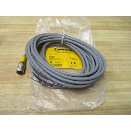 Turck RK 4.5T-6S618 Euro Fast Cordset U2189-6