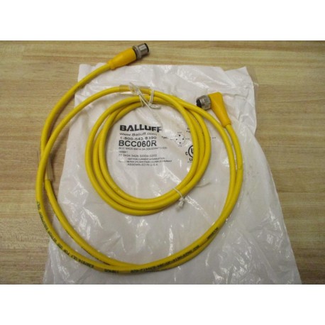 Balluff BCC M425-M414-3A-304-EX44T2-020 Cordset BCC060R