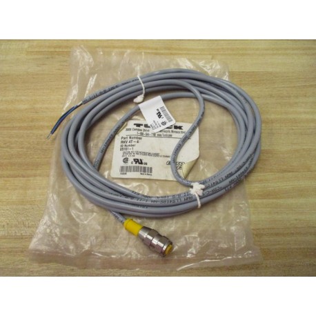 Turck RKV 4T-4 Euro Fast Molded Cordset U5161-1