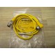 Turck WK 4.4T-1.2-RS 4.4TS1587SV Euro Fast Molded Cordset U2-11191