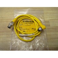 Turck WK 4.4T-1.2-RS 4.4TS1587SV Euro Fast Molded Cordset U2-11191