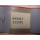 995547-111579 Ribbon Cable 99554711579 - New No Box