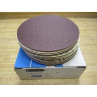 Norton 31190 Sandpaper Disc H229 8 Inch 100-E Grit (Pack of 100)