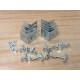 CooperB-Line B392-22-12-ZN Connection End Cap B3922212ZN (Pack of 9) - New No Box