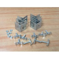 CooperB-Line B392-22-12-ZN Connection End Cap B3922212ZN (Pack of 9) - New No Box