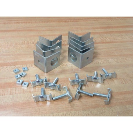 CooperB-Line B392-22-12-ZN Connection End Cap B3922212ZN (Pack of 9) - New No Box