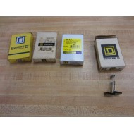 Square D AR 4.37 Pack Of 4Thermal Overload Heating Element AR437