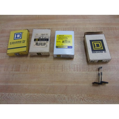 Square D AR 4.37 Pack Of 4Thermal Overload Heating Element AR437