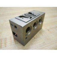 Numatics 229-718 Manifold Block 229718 (Pack of 6) - Used