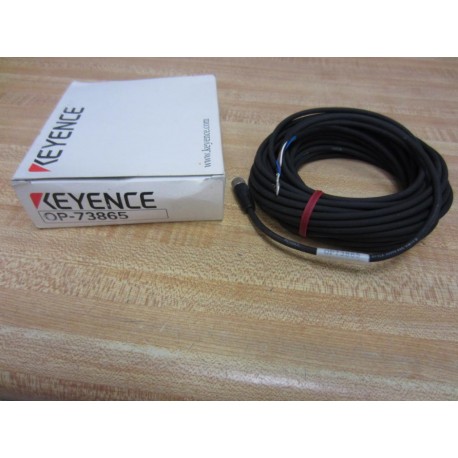 Keyence OP-73865 Fiber Optic Cable OP73865